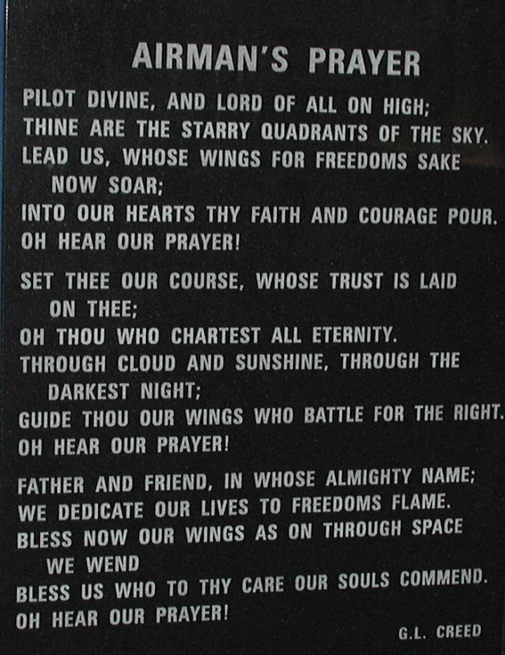 Airman's Prayer